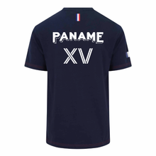 Charger l&#39;image dans la galerie, T-shirt XV de PANAME - Navy

