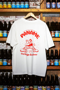 T-shirt PANAME Unisexe - Singe en Hiver