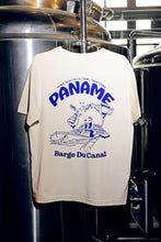 Charger l&#39;image dans la galerie, T-shirt PANAME Unisexe - Barge du Canal
