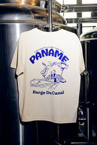 T-shirt PANAME Unisexe - Barge du Canal