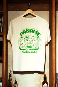 T-shirt PANAME Unisexe - Oeil de Biche