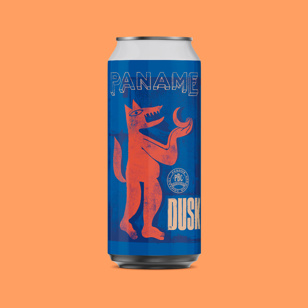 Dusk - Imperial Vanilla Chocolate Stout - 10% - Can 44 cl