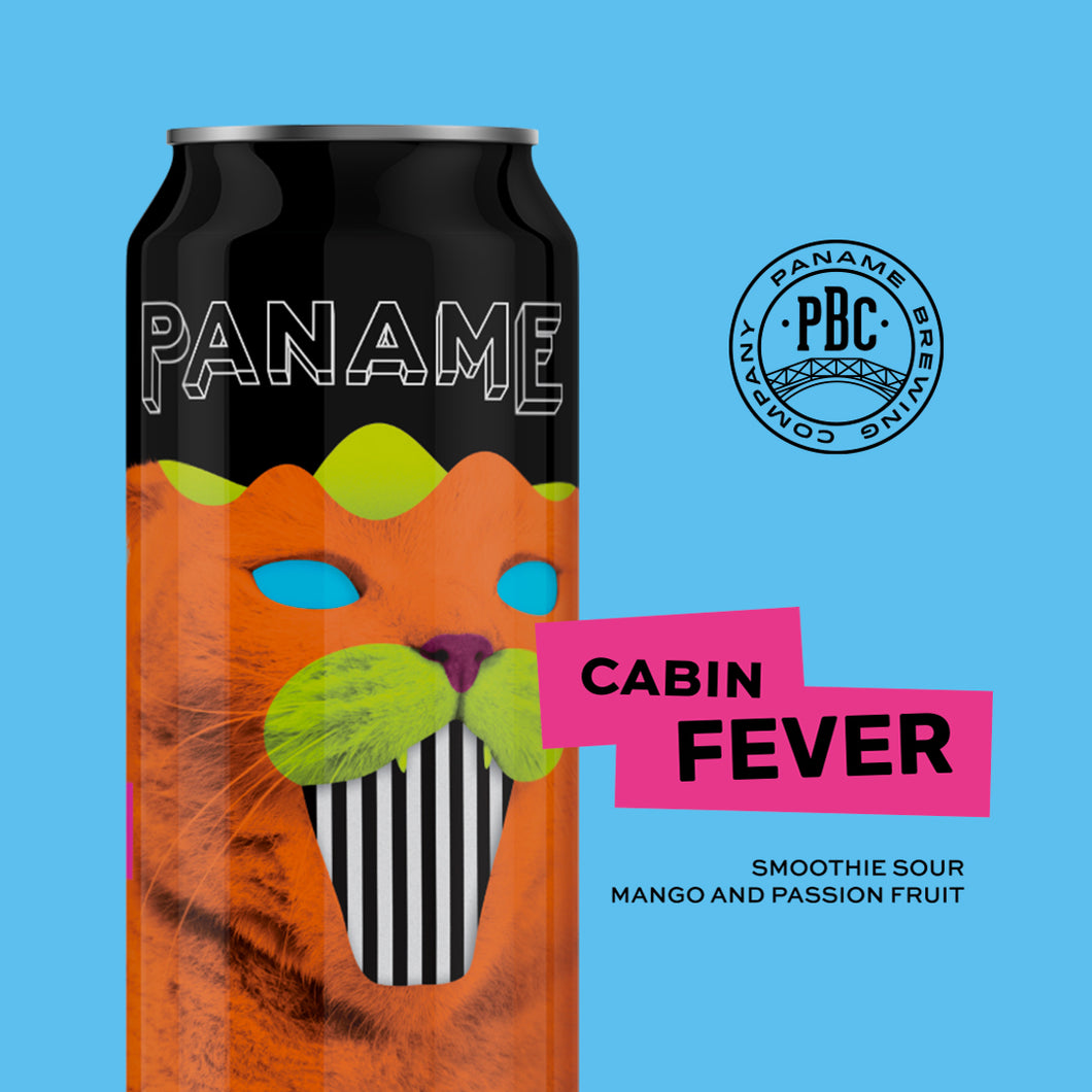 Cabin Fever - Smoothie Sour - 5,3 % - Can 44 cl